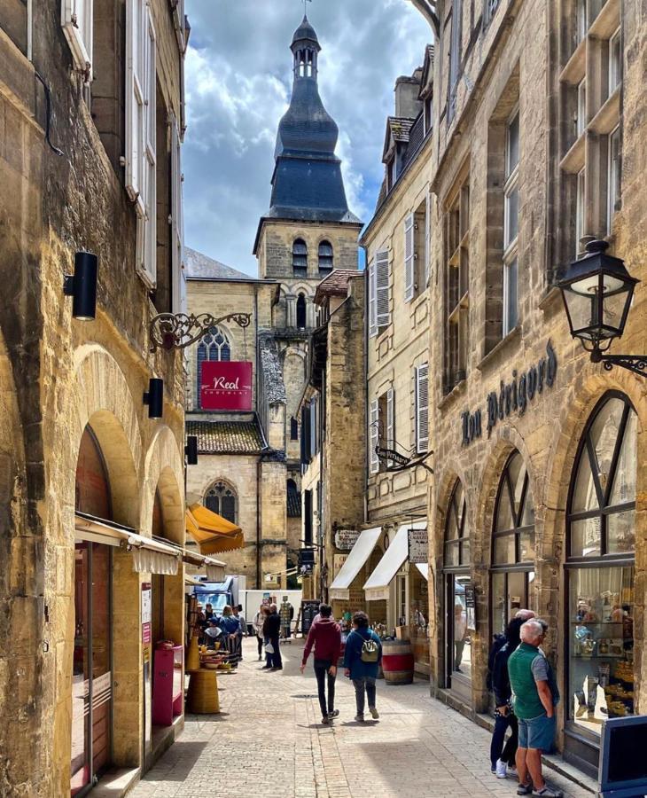 Appartement Les Toits de Marceau, Cœur cité historique Sarlat Extérieur photo