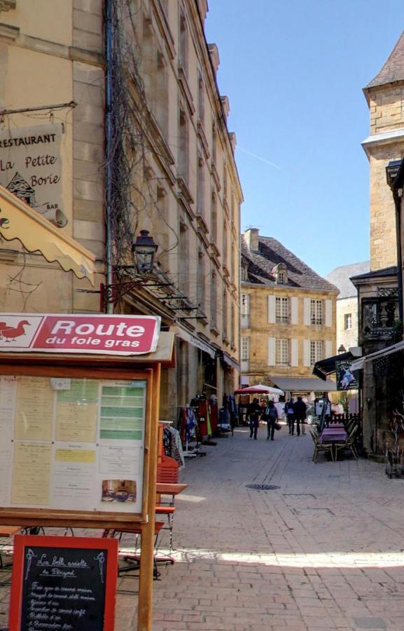 Appartement Les Toits de Marceau, Cœur cité historique Sarlat Extérieur photo